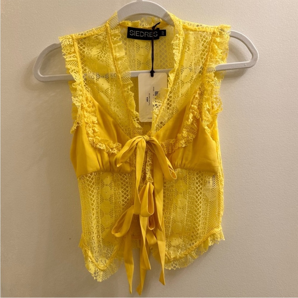 ISO SIEDRES YELLOW ADRIA TOP